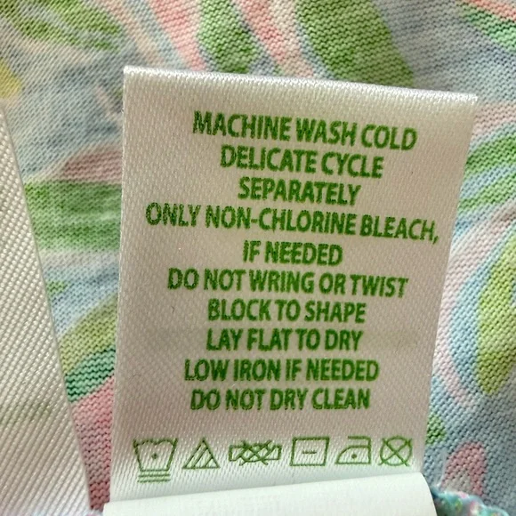 Lilly Pulitzer Malone Maxi Dress Frenchie Blue -Turtley In Love SIZE:XL - Picture 14 of 15